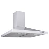 White Daisy Gusto 60 cm 3 Kademeli LED Duvar Tipi Davlumbaz Beyaz