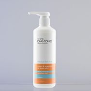 White Diamond Moroccan Onarıcı Canlandırıcı Parlaklık Kazandıran 500 ml Saç Bakım Kremi