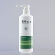 White Diamond Tuzsuz Saç YenIleyIcI Onarıcı Yumuşatıcı Parlaklık Veren 500 ml Saç Bakım Şampuanı