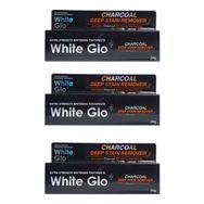 White Glo Aktif Karbon Kömürlü 3x24 gr Çürük Karşıtı ve Beyazlatıcı Diş Macunu