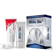 White Glo Diş Beyazlatma Seti Damaklık Beyazlatıcı Jel 50 ml Beyazlatıcı 100 ml Diş Macunu