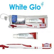 White Glo Travellers Pack Diş Macunu ve Diş Fırçası Seyahat Seti