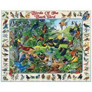 White Mountain Birds Of The Backyard Puzzle