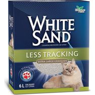 White Sand 6 lt Less Tracking Bentonit Kokulu Kedi Kumu