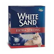 White Sand 6 lt x 2 Adet Sensitive Plus Cat Litter Yapışmayan Kedi Kumu