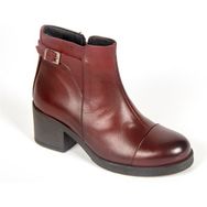 White World 3709 Bordo Kadın Bot