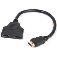 Whitecom 1 To 2 Port Çoklayıcı HDMI Kablo
