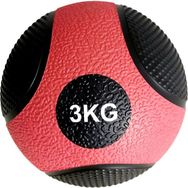 Whiteface 3 kg Kırmızı Siyah Kauçuk Sağlık Topu