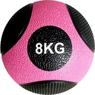 Whiteface 8 kg Pembe Siyah Kauçuk Sağlık Topu
