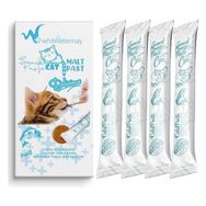 WhiteVeterinay Cat Cream Balıklı 4x15 gr Kedi Ödül Maması