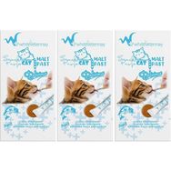 WhiteVeterinay Creamy Balıklı 4x15 gr 3 Adet Sıvı Kedi Ödül Maması