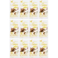 WhiteVeterinay Creamy Tavuklu 4x15 gr 12 Adet Sıvı Kedi Ödül Maması