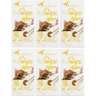 WhiteVeterinay Creamy Tavuklu 4x15 gr 6 Adet Sıvı Kedi Ödül Maması
