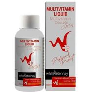 WhiteVeterinay Multivitamin Liquid Cat&Dog 100 ml Kedi ve Köpekler için Multivitamin Desteği