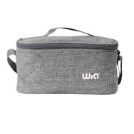 Wia ST09574 Gri Termoslu Beslenme Çantası
