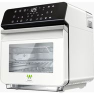 Wiami Airfryer 10.5 lt Buharlı Beyaz Hava Fritözü