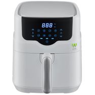 Wiami Airfryer 4.5 lt Beyaz Yağsız Hava Fritözü