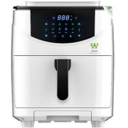 Wiami WFL 7 lt Buharlı Yağsız Airfryer Fritöz