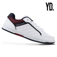 Wickers 1777 Beyaz Lacivert Bordo Erkek Spor Ayakkabı