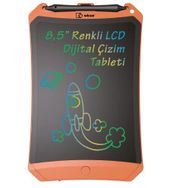 Wicue Turuncu 8,5 inç Mıknatıslı LCD Dijital Çizim Tableti