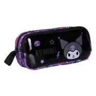 Wiggle Kuromi Kalem Kutusu 2729 - Siyah - Mor