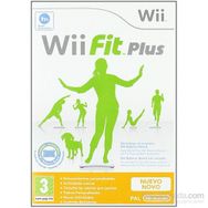 Wii Oyunu Fit Plus Wii Oyunu
