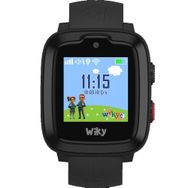 Wiky Watch 4 Plus Siyah Akıllı Saat