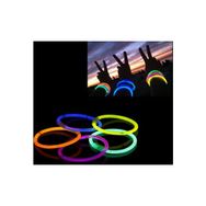 Wildlebend 10 Adet Glow Stick Bracelet Fosforlu Kırılan Çubuk Bileklik