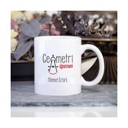 Wildlebend Geometri Öğretmeni Kupa Bardak