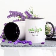 Wildlebend Lacivert Renkli Psikolojik Danışman Kupa Bardak