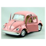 Wildlebend Pembe Metal Mini Vosvos Çek Bırak Oyuncak Araba