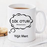 Wildlebend Pi101 Dik Otur Kişiye Özel Kupa