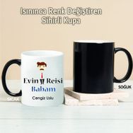Wildlebend Pi106 Evin Reisi Kişiye Özel Kupa