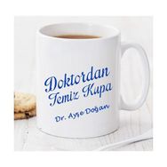 Wildlebend Pi110 Doktordan Temiz Kişiye Özel Kupa