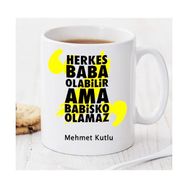 Wildlebend Pi112 Yılın Babası Kişiye Özel Kupa