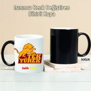 Wildlebend Pi139 Tek Yürek Kişiye Özel Kupa