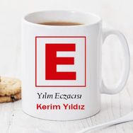 Wildlebend Pi15 Yılın Eczacısı Kişiye Özel Kupa