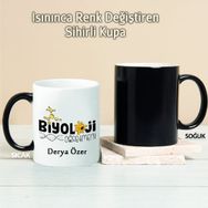 Wildlebend Pi19 Biyoloji Öğretmeni Kişiye Özel Kupa