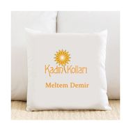 Wildlebend Pİ199 Ak Parti Kadın Kolları Yastık Kılıfı