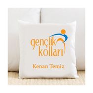 Wildlebend Pİ200 Ak Parti Gençlik Kolları Yastık Kılıfı