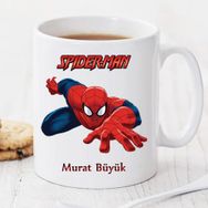 Wildlebend Pi214 Spiderman Kişiye Özel Kupa