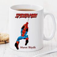 Wildlebend Pi215 Spiderman Kişiye Özel Kupa