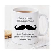 Wildlebend Pi73 Evimizin Direği Kişiye Özel Kupa