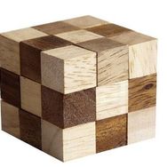 Wildlebend Yılan Küp Ahşap Puzzle
