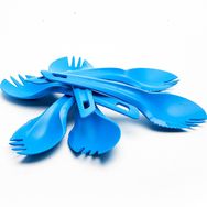 Wildo 63145 6'lı Spork Tek Renk Çatal Kaşık Set