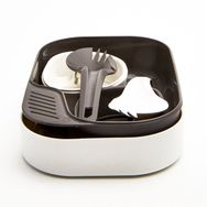 Wildo 6619 Camp-A-Box Duo Light Beyaz Yemek Seti