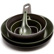 Wildo 67221 Olive-Gri Explorer Kit Yemek Seti
