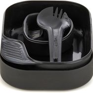 Wildo W20261 Siyah Camp-A-Box Light Yemek Seti