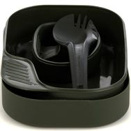Wildo W20264 Olive Camp-A-Box Light Yeşil Yemek Seti
