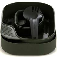 Wildo W20264 Olive Camp-A-Box Light Yeşil Yemek Seti